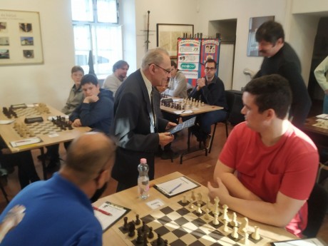 Sakk: egy győzelem, és két vereség a csapatbajnokságban